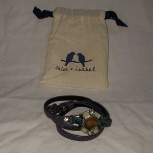 Genuine Chloe + Isabel wrap bracelet